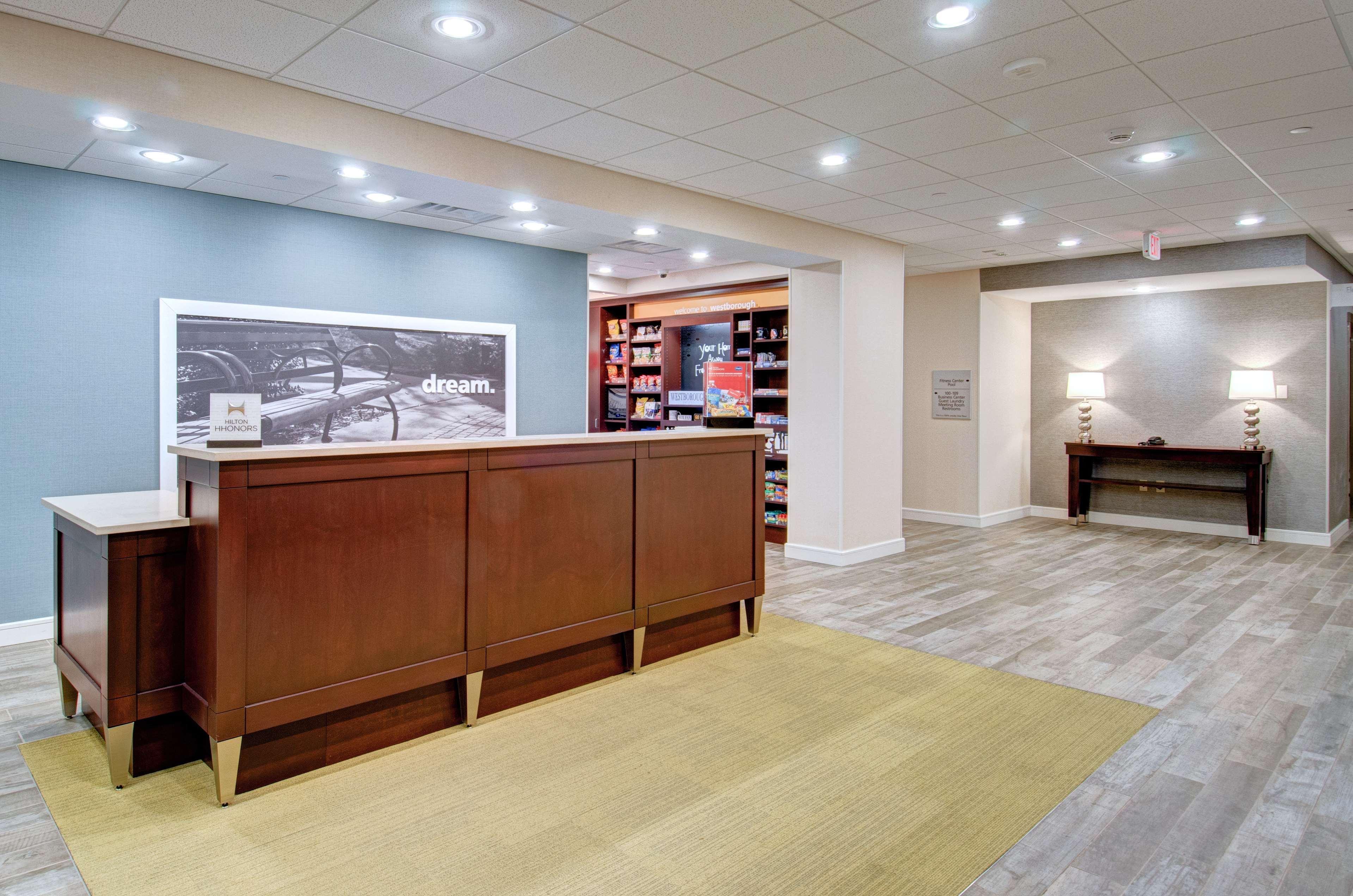 Hampton Inn Boston - Westborough Eksteriør bilde